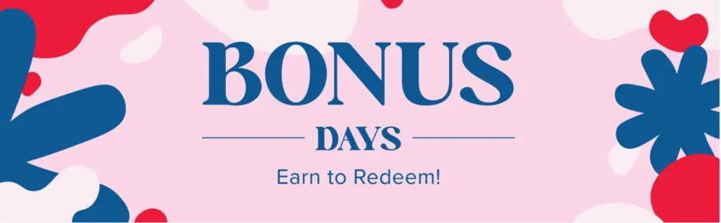 bonus days 06 july 23