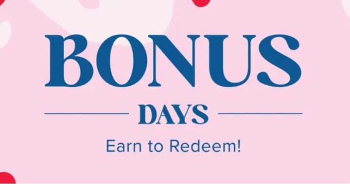 bonus days 06 july 23