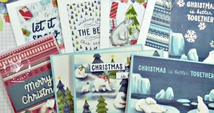 Beary Christmas Memories & More cards
