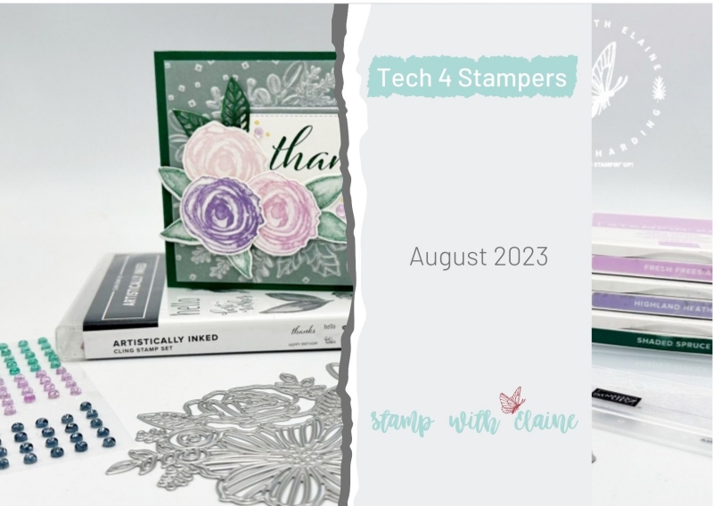 tech 4 stampers blog hop banner