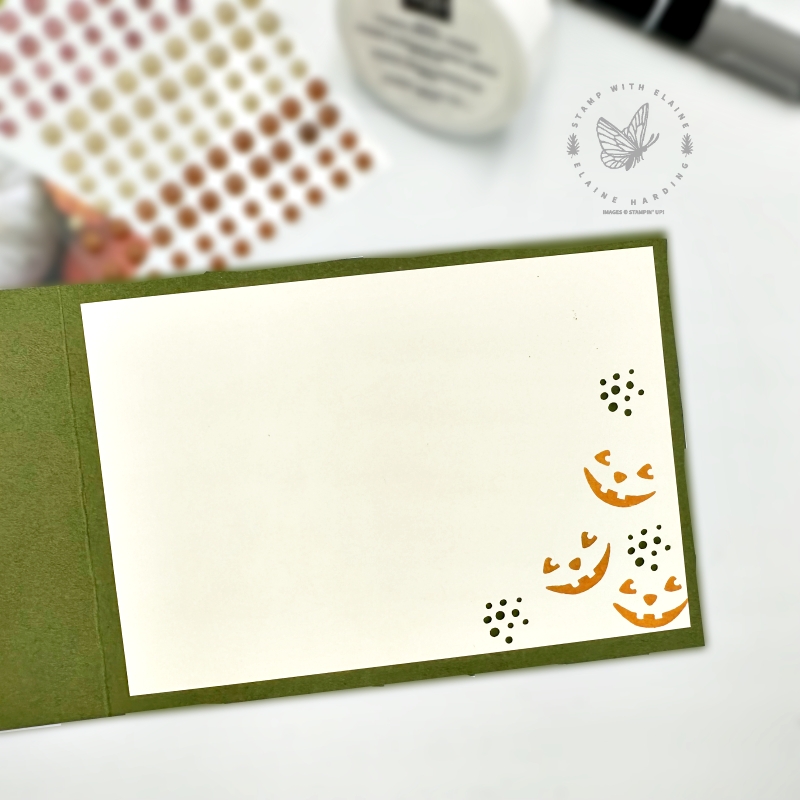 inside mossy meadow halloween card with pick of the patch