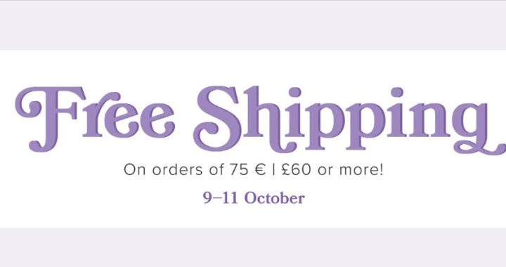 72 hour free shipping 9-11 Oct 23