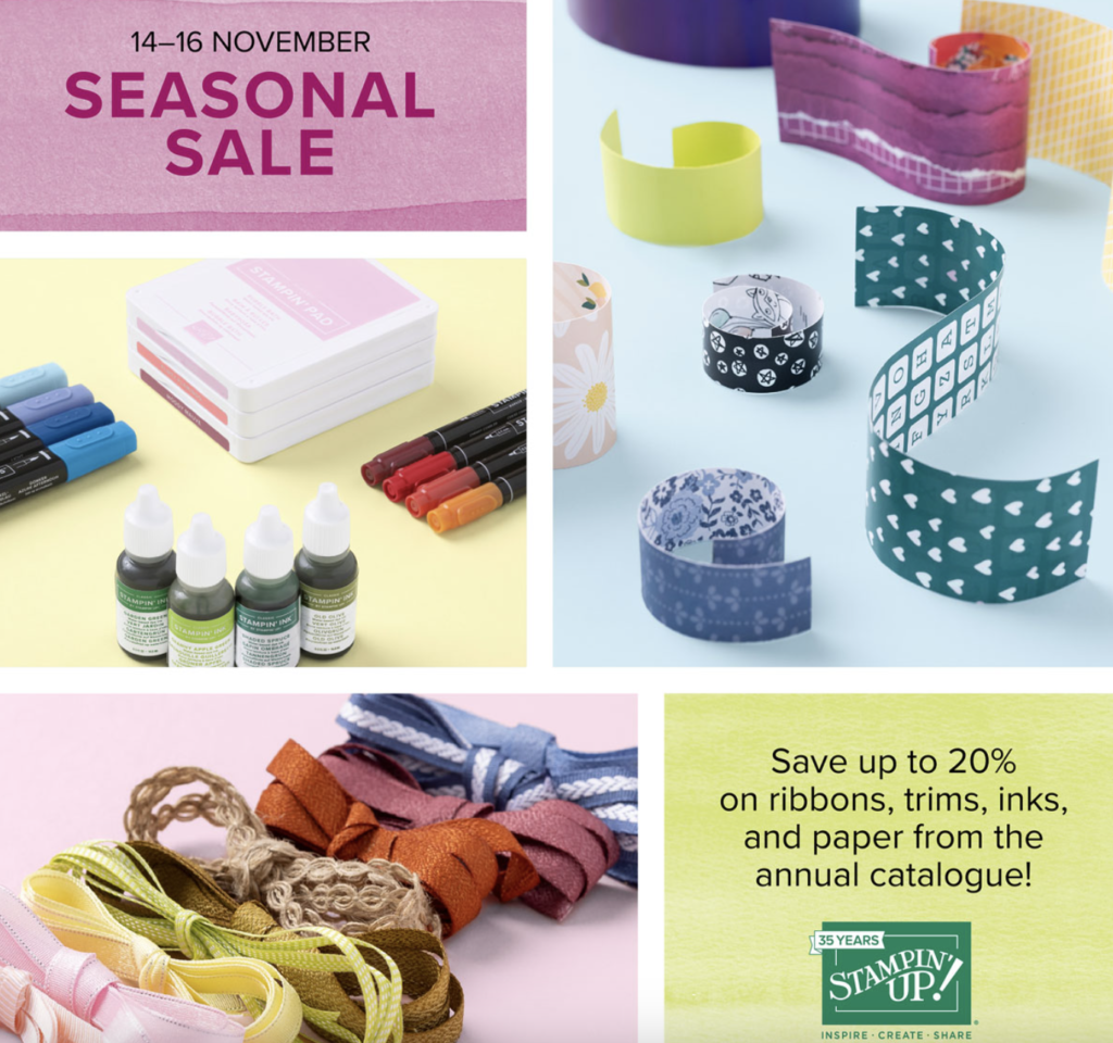 seasonal sale on selected items from 2023-24 Annual catalogue