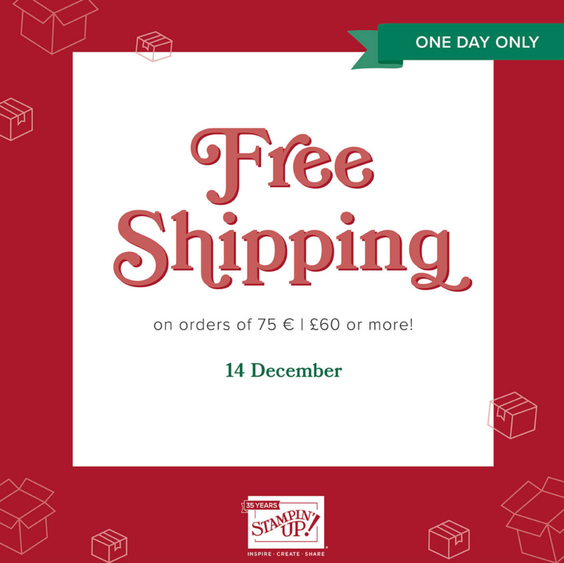 free shipping 14 Dec 2023 one day only
