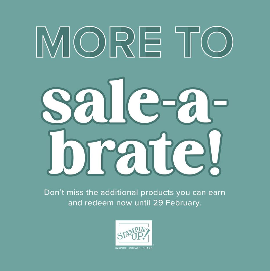 more to sale-a-brate banner