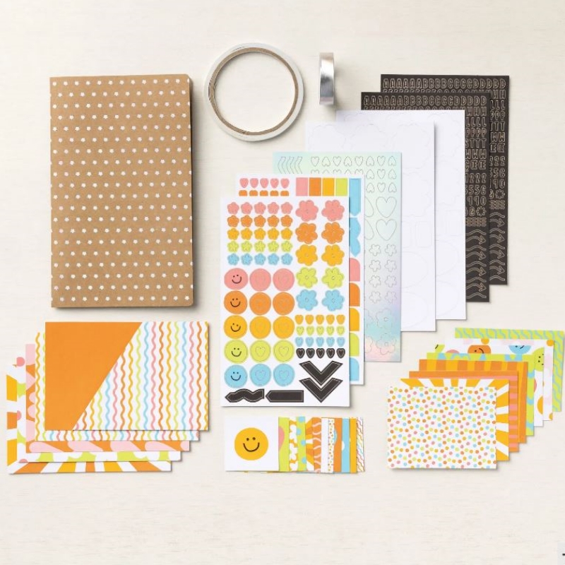 sale-a-bration love this memory notebook kit