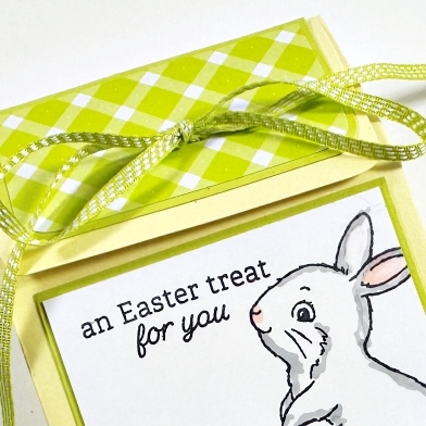 Cute Easter Treat box - Stamp with Elaine