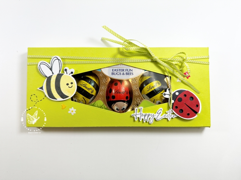 Easter bugs & Bees gift packaging with Bee Mine Valentine