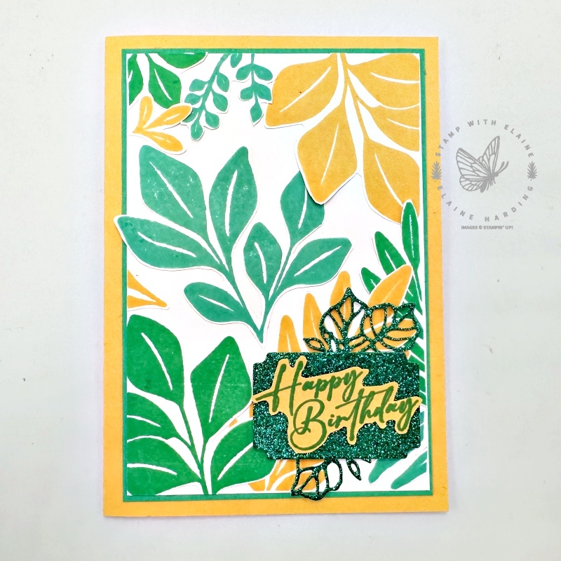 Peach Pie Leaf Collection with Unbounded Love bundle