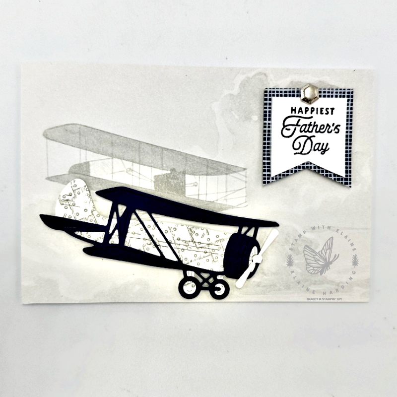 Father's Day landscape biplane rivets Adventurous Sky bundle