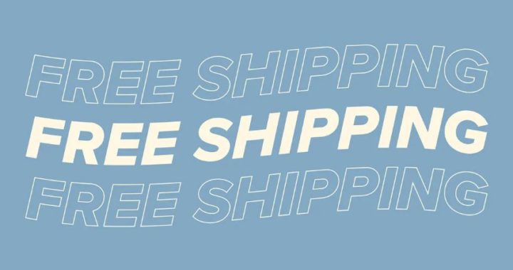 free shipping