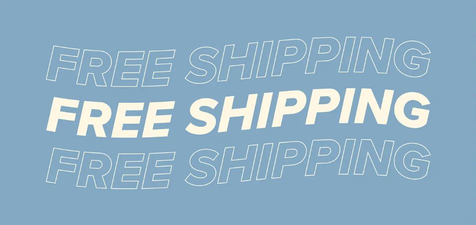 free shipping