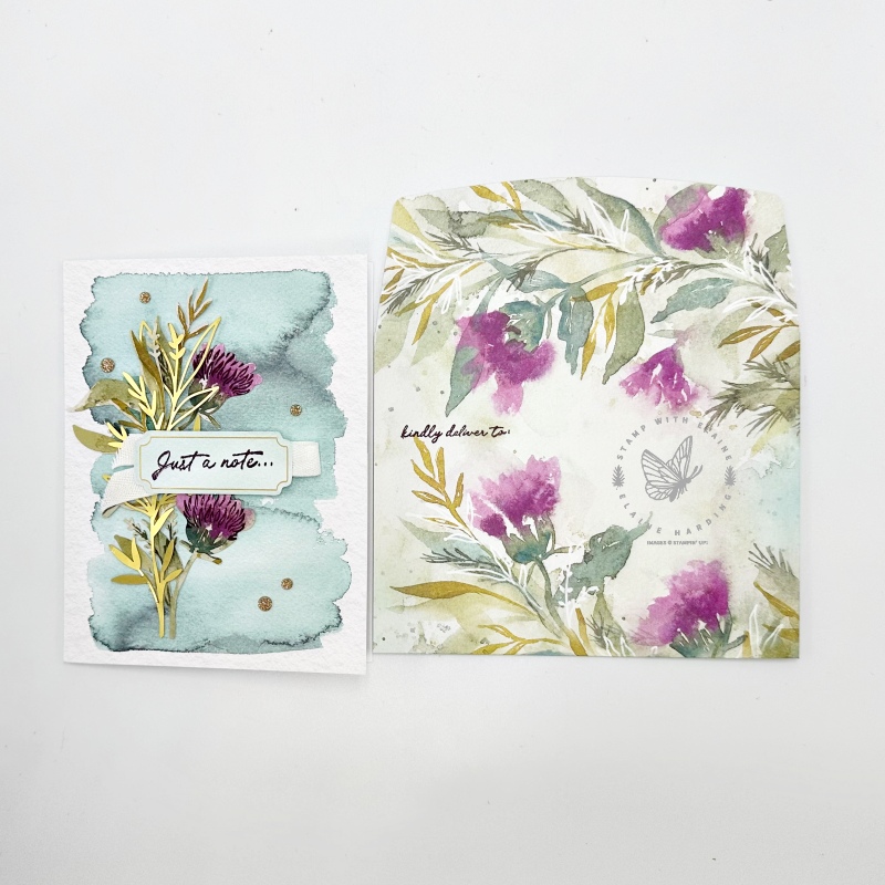 watercolor wash background design 2 Expressions of Kindness Kit