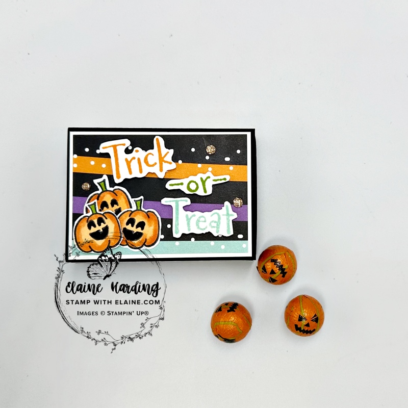 matchbox halloween trick or treat