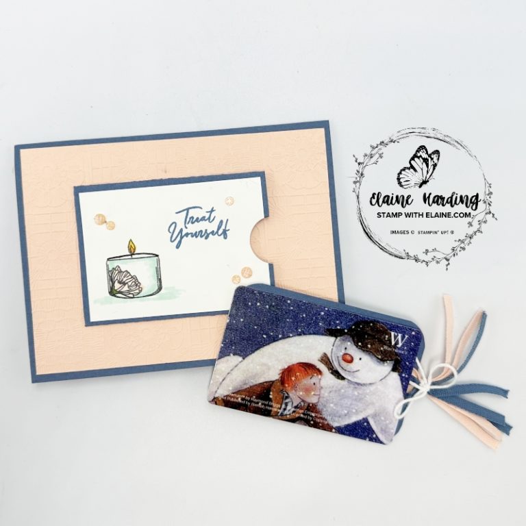 Fun fold with Rest Relax Enjoy - Stamp with Elaine