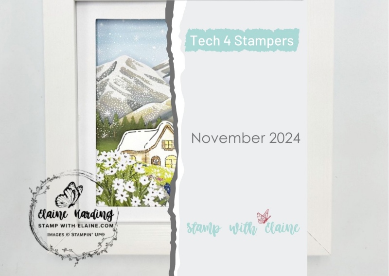 canva Tech 4 Stampers Blog Hop Layered Landscapes Kit