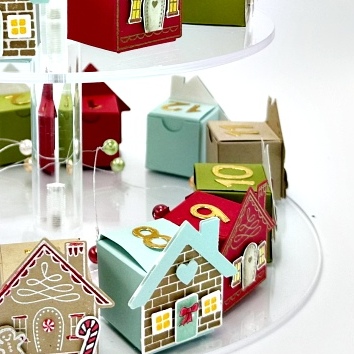 snk pk advent calendar humble home on cake stand