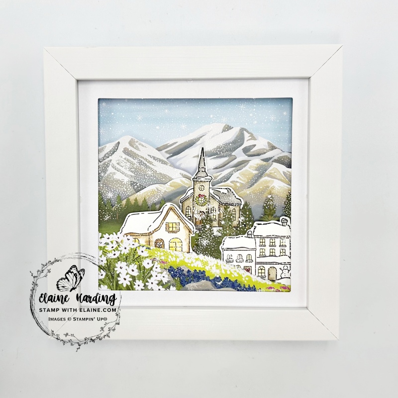 Altered Layered Landscapes Kit with Yuletide Village