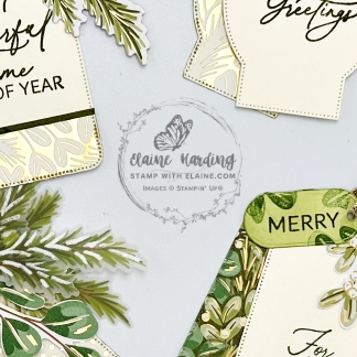 snk pk gift tags Greetings_season_Golden Greenery