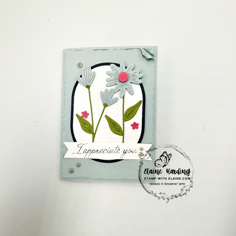 Cloud cover Impressions Abloom card