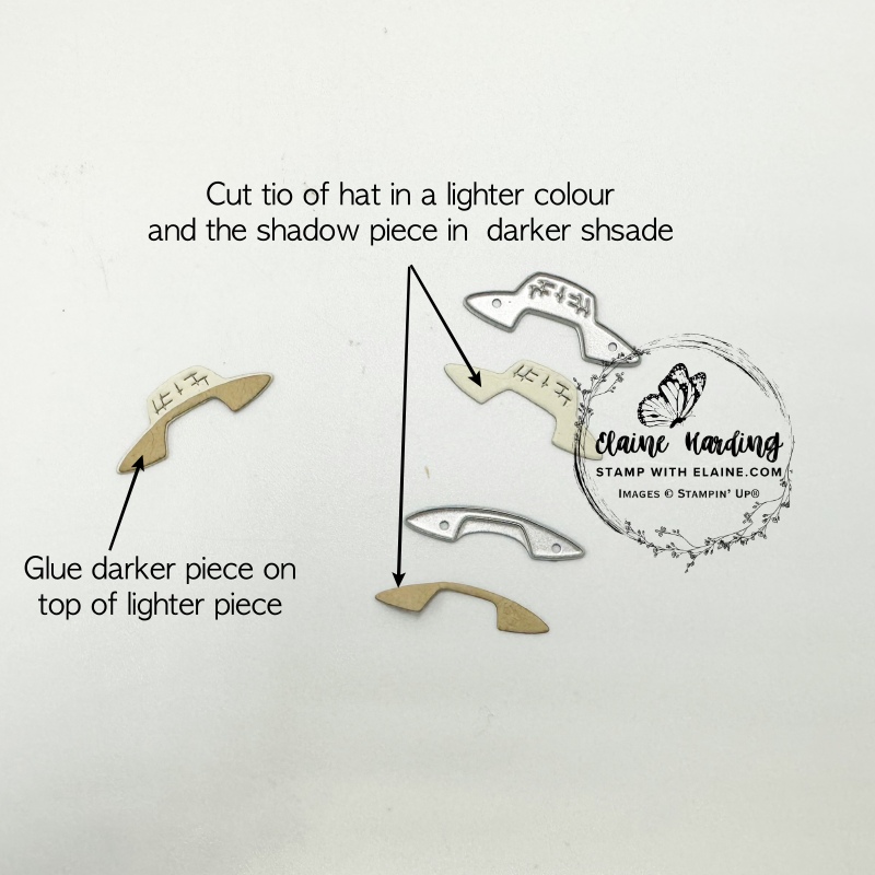 hat dies, how to assemble