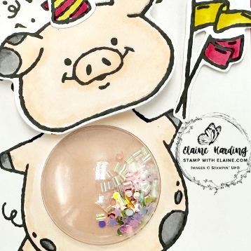snk pk wibble wobble party pig front