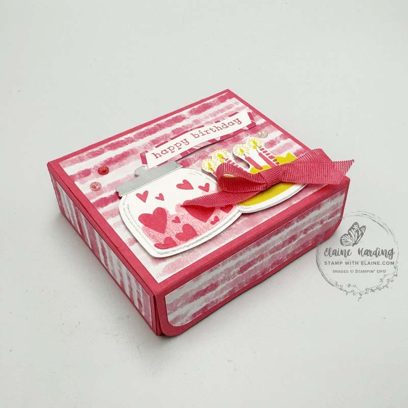 Strawberry Slush Sweet Jar treat box