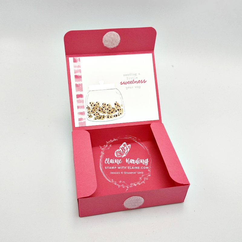 Stamped inside lid decoration