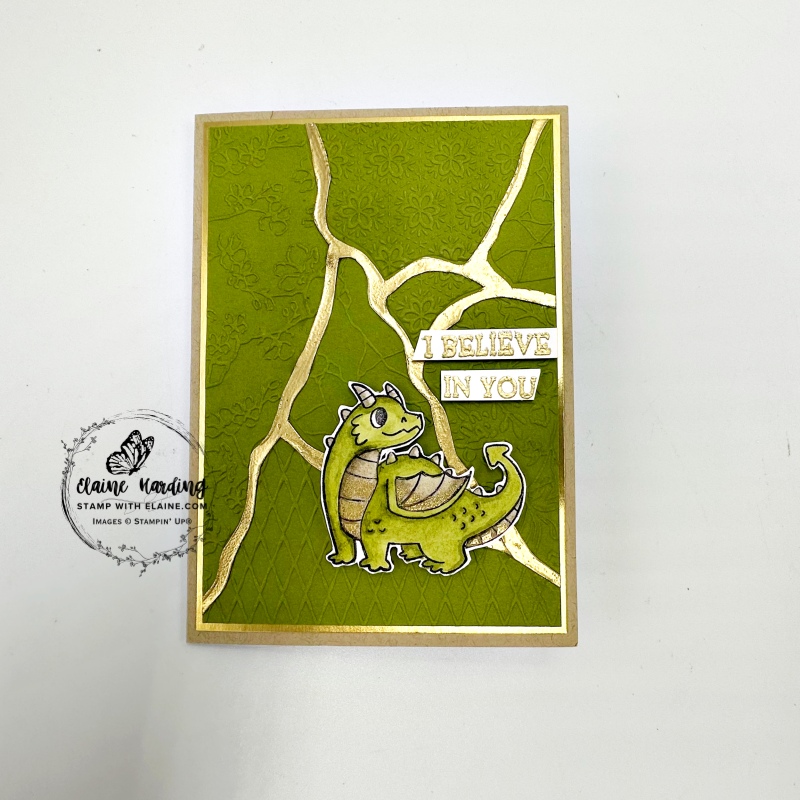 Kintsugi inspiration squad dragon