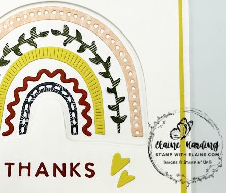 snk pk thank you sunshine vibes card