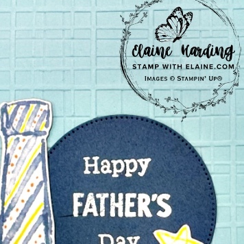 snk pk masc card embossed fathers day