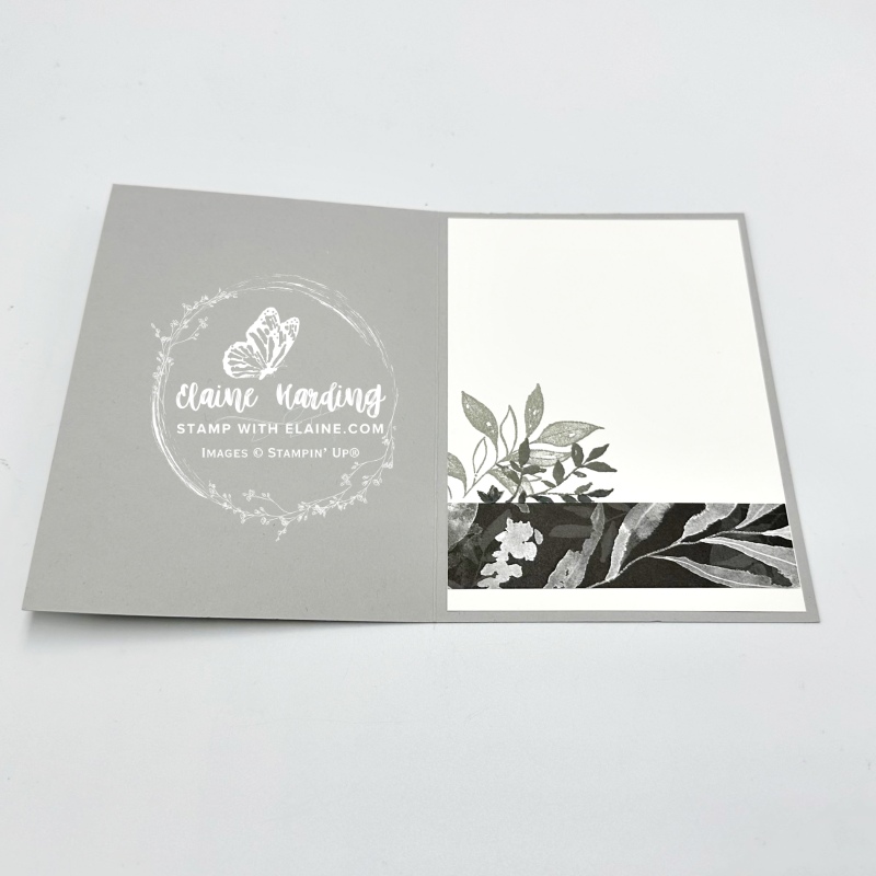 inside fun fold textured notes