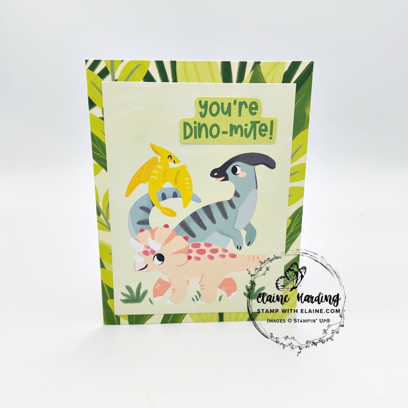 pop up kit card dinosaurs