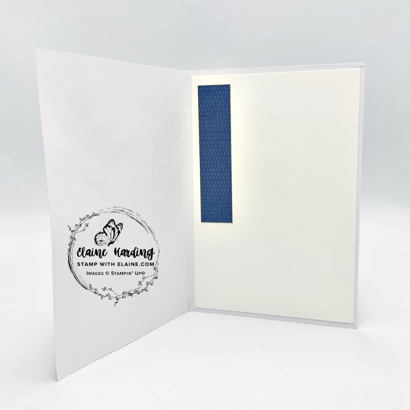 inside Textured Striped Mix_match card with good times Mix_match ephemera