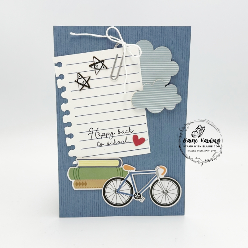 Textured Stripes Mix_match cards with Good Times Mix_Match ephemera