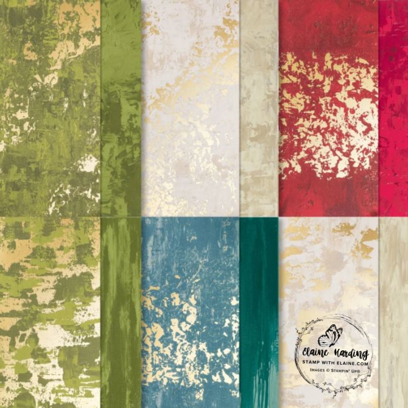 Season of Elegance 12 x 12 Specialty DSP