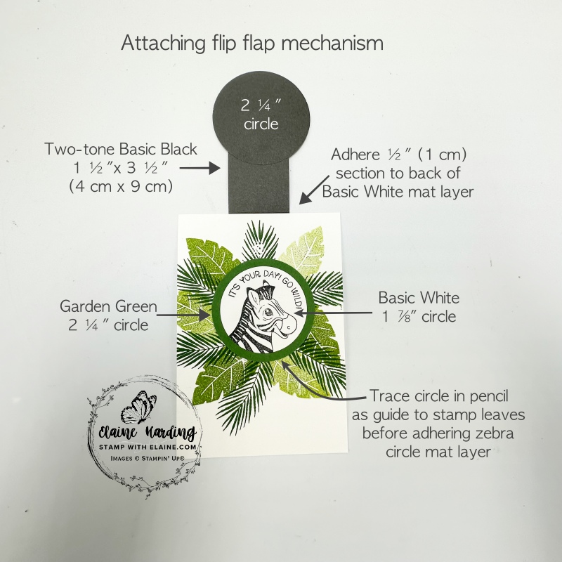 diagram attaching flip flap mechanism