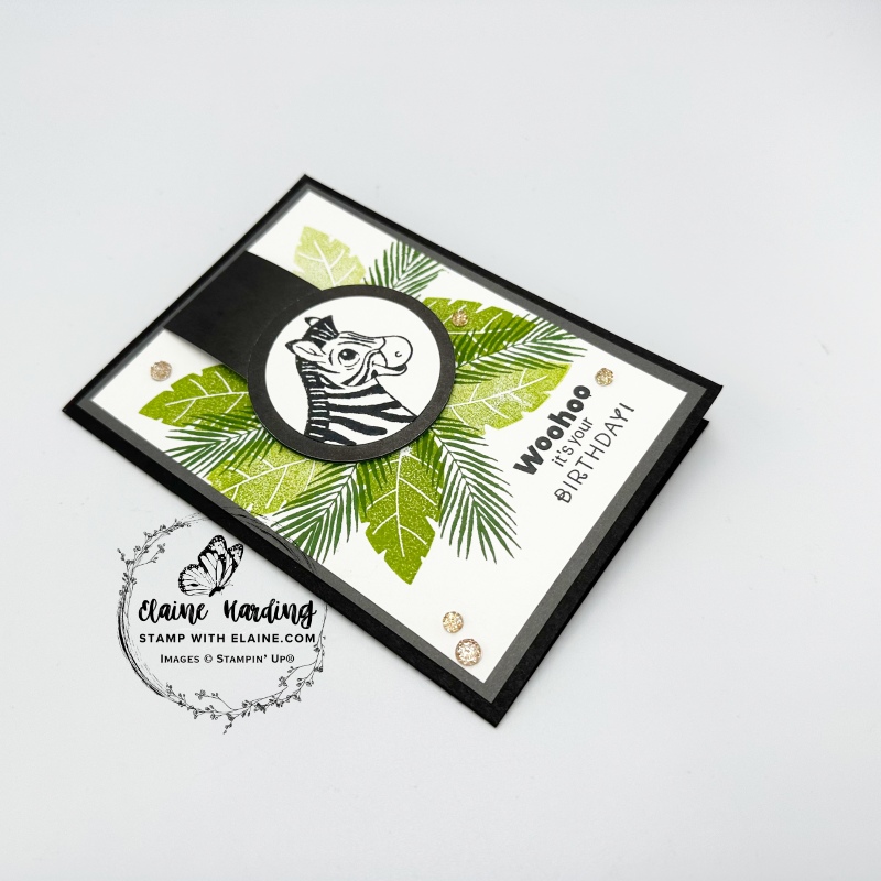 adhering mat layers to card front