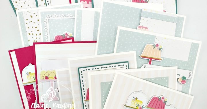 snk pk altered birthday fancy kit cards