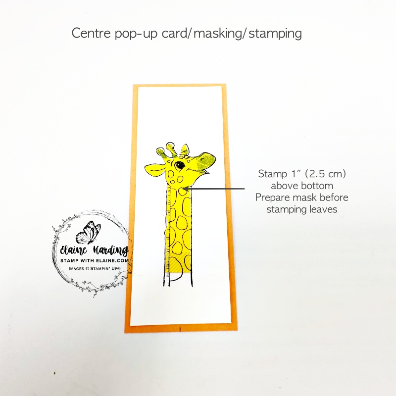 centre pop-up and masking