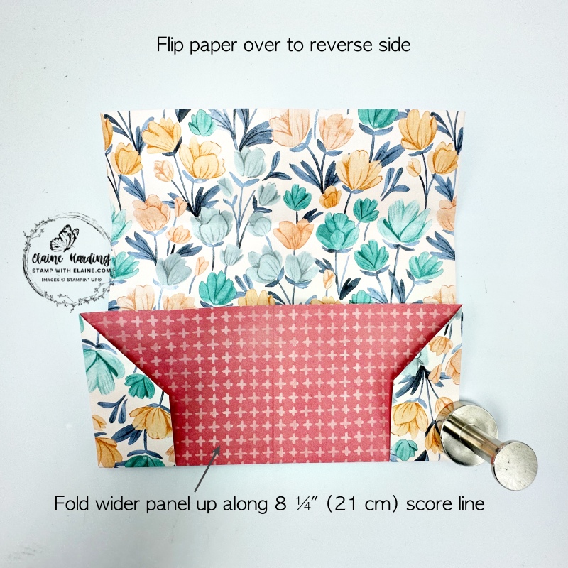 3rd flor for no glue folder