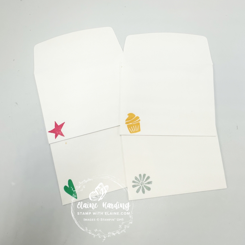 decorated envelops