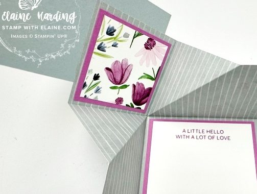 snk pk corner fold card