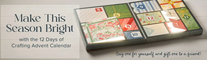 12 DAYS OF CRAFTING ADVENT CALENDAR