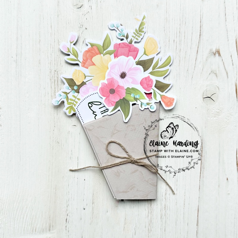 Bunch of thanks card 1