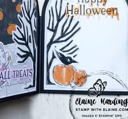 snk pk arch trifold spooky halloween