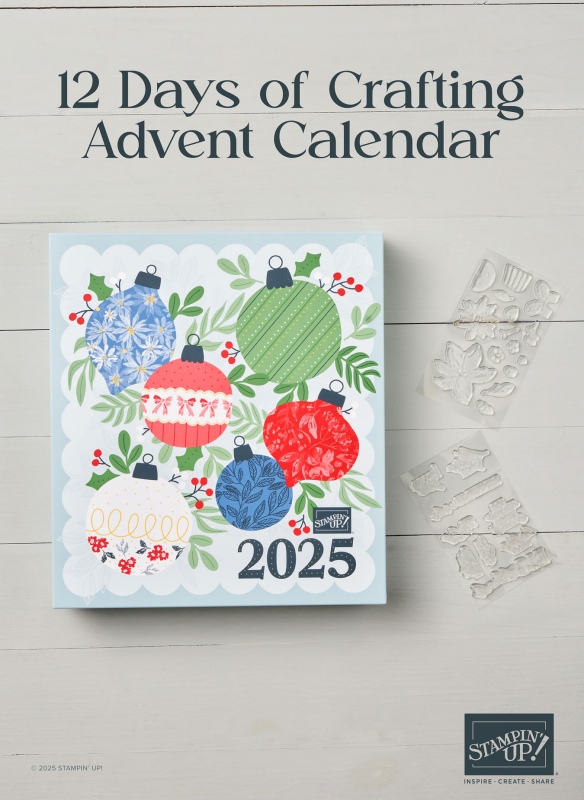 12 days of Crafting Advent Calendar