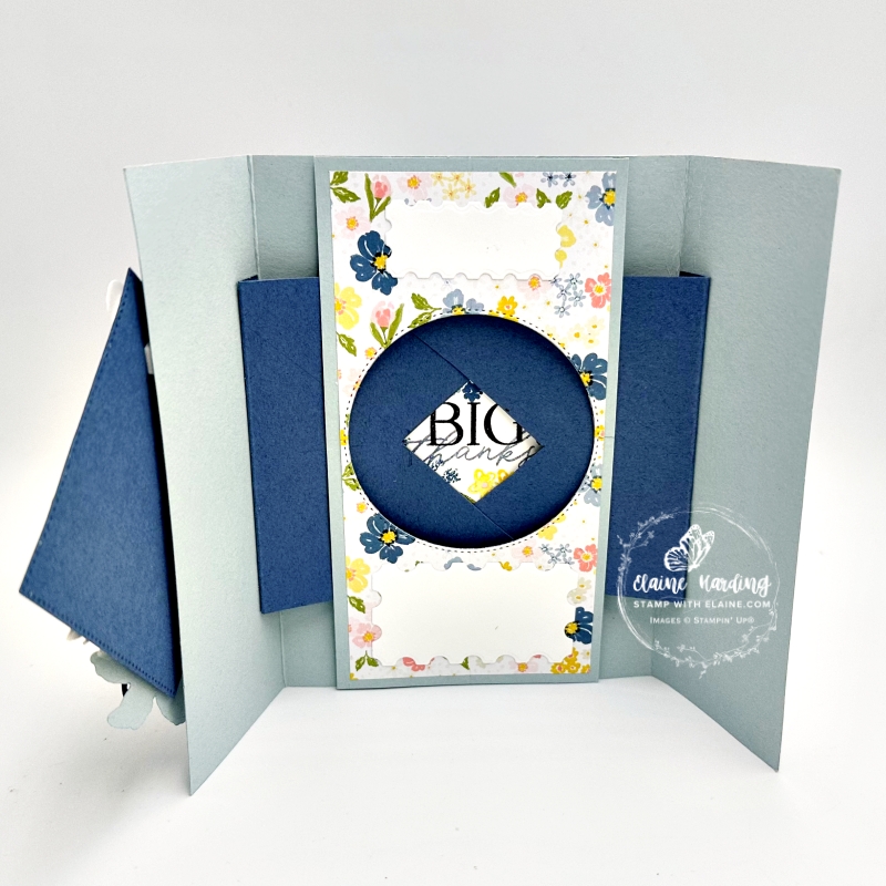 inside cloud cover 12 days of advent shutter card