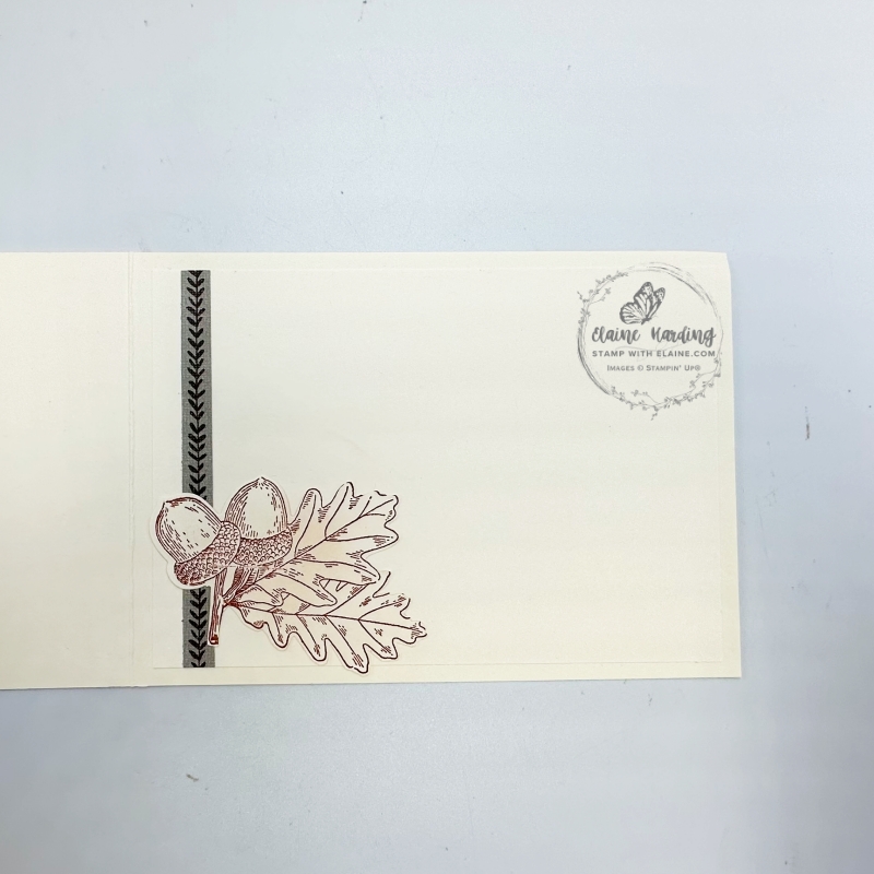 inside Very Vanilla autumn wishes 