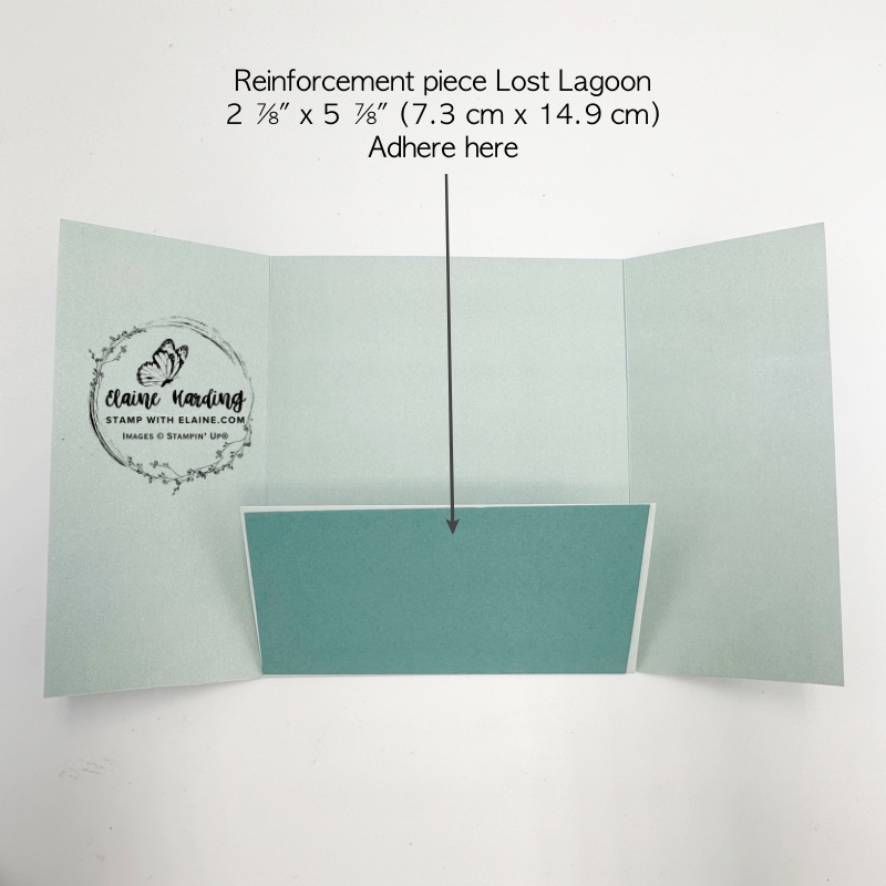 reinforcement panel for sheet 1 gift bag